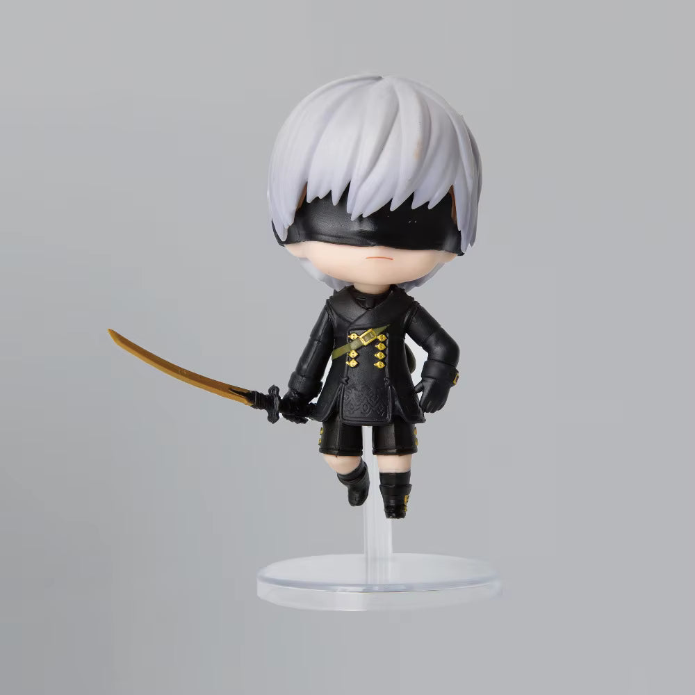NieR: Automata 5Pcs Chibi Mini Figure Set