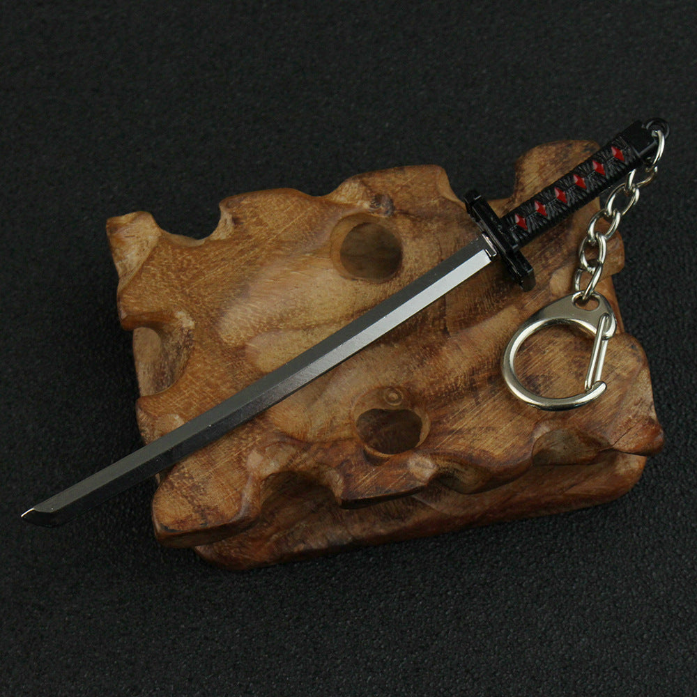 Bleach Ichigo Kurosaki Zangetsu Shikai Keychain