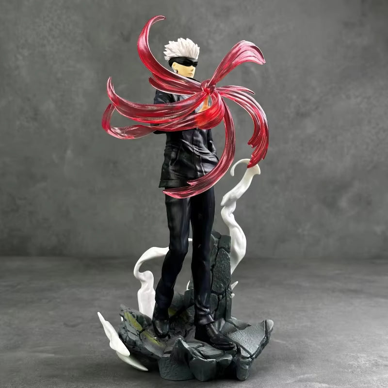Jujutsu Kaisen Satoru Gojo Cursed Technique Red Figure