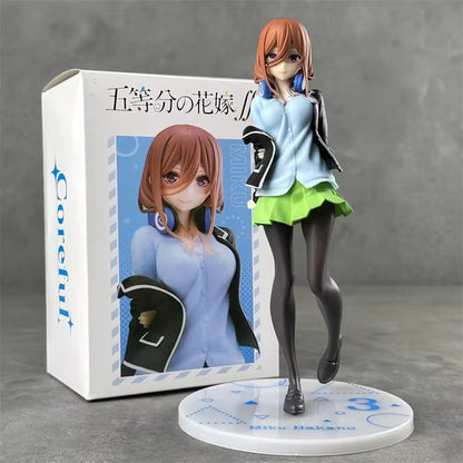 The Quintessential Quintuplets Miku Nakano Collectible Figure