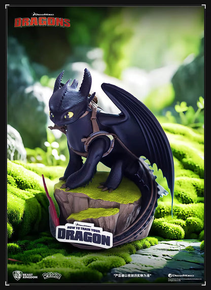 How to Train Your Dragon Toothless Cliffside Base Figure