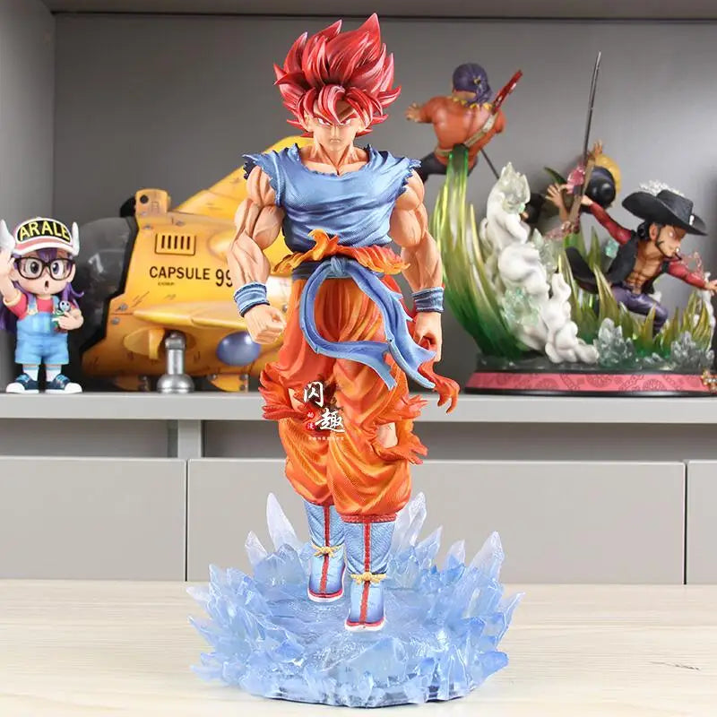 Dragon Ball Super Goku Dual Form Light-Up Figure