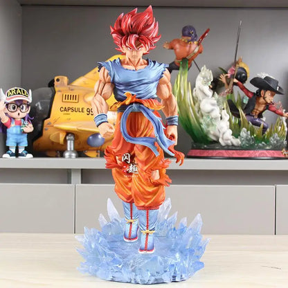 Dragon Ball Super Goku Dual Form Light-Up Figure