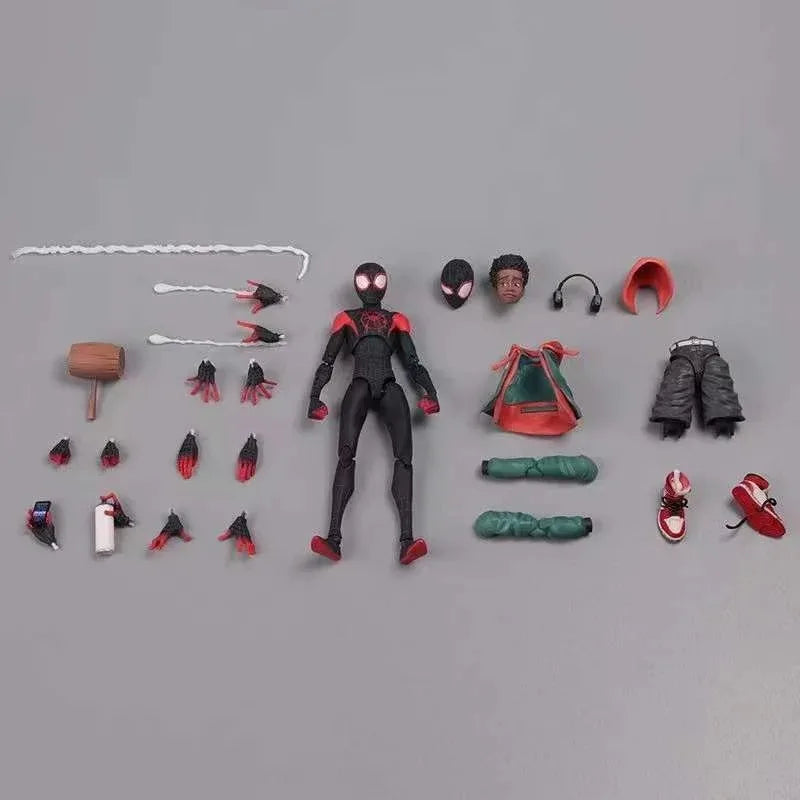 Spider-Man Miles Morales Sentinel Style Articulated Action Figure