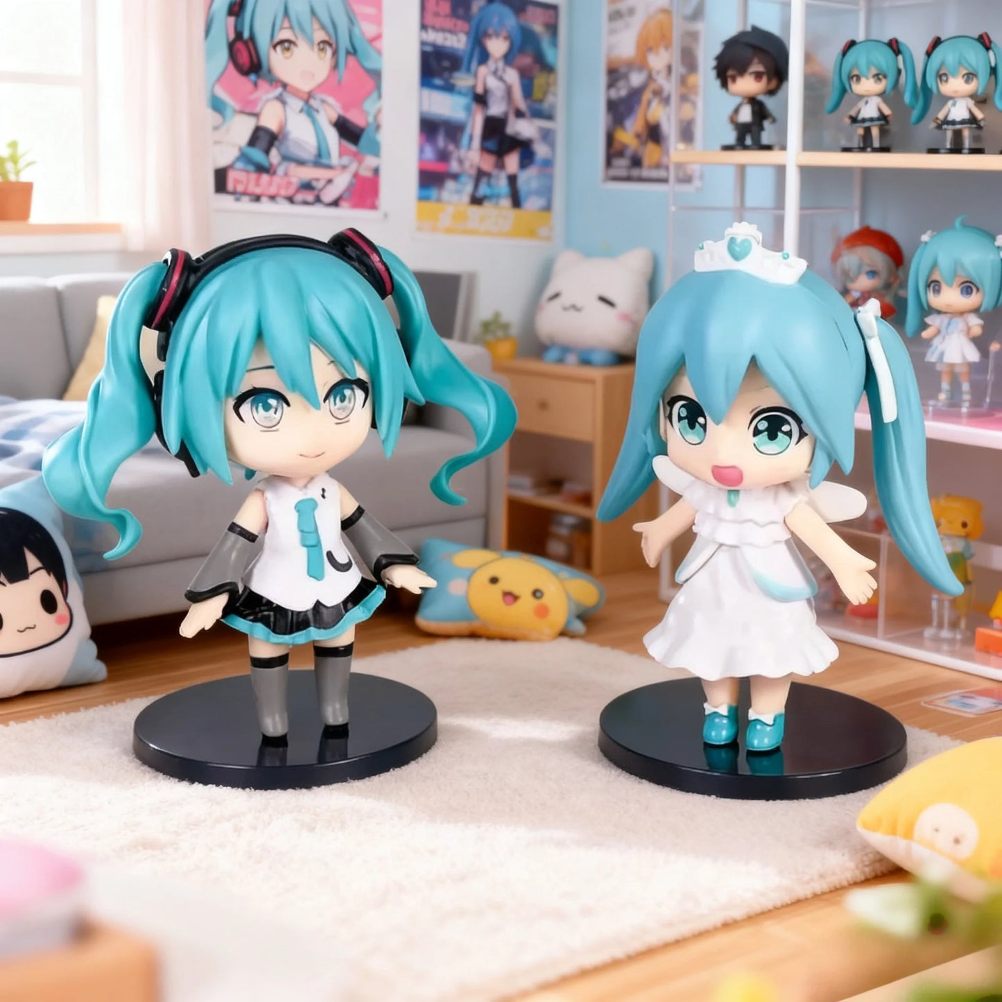 Vocaloid Hatsune Miku 2nd Gen Mini Figures Set