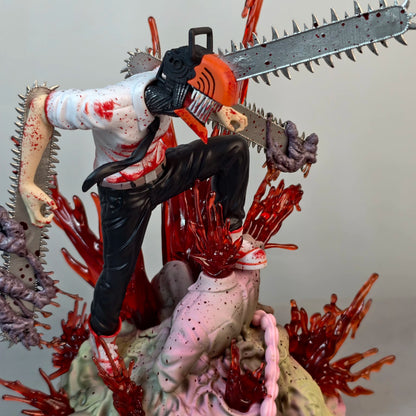 Chainsaw Man Bloody Battle Diorama Figure