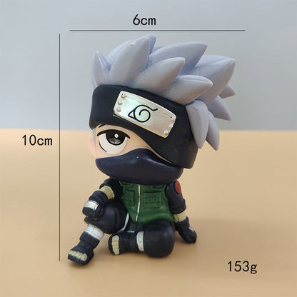 Naruto Kakashi Hatake Sitting Chibi Mini Figure