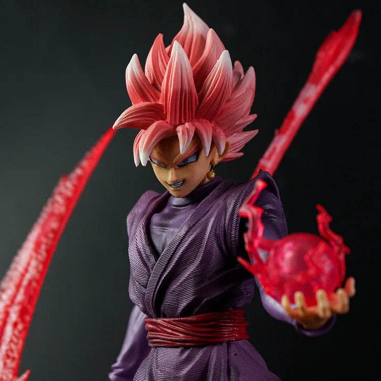 Dragon Ball Super Goku Black Super Saiyan Rosé Scythe Figure