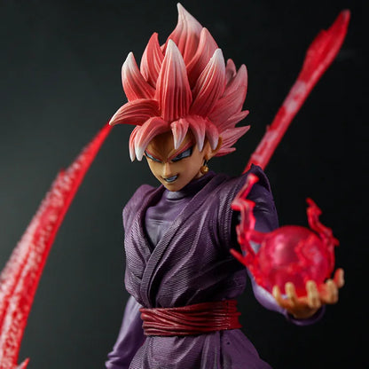Dragon Ball Super Goku Black Super Saiyan Rosé Scythe Figure
