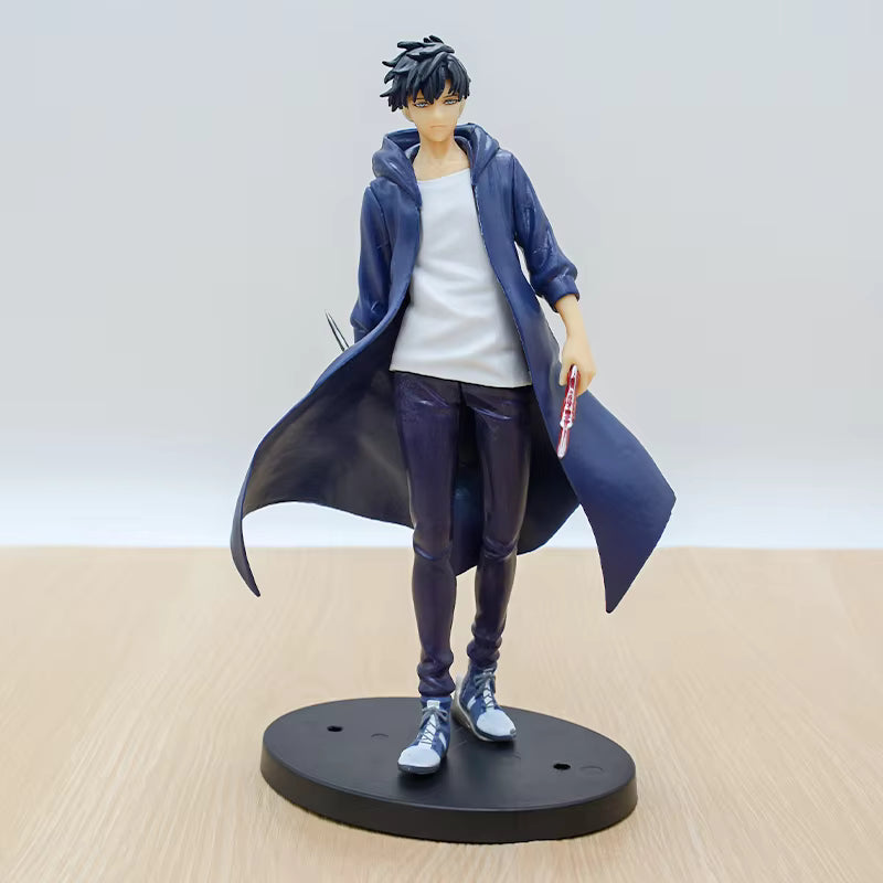 Solo Leveling Sung Jinwoo Standing Dagger Figure