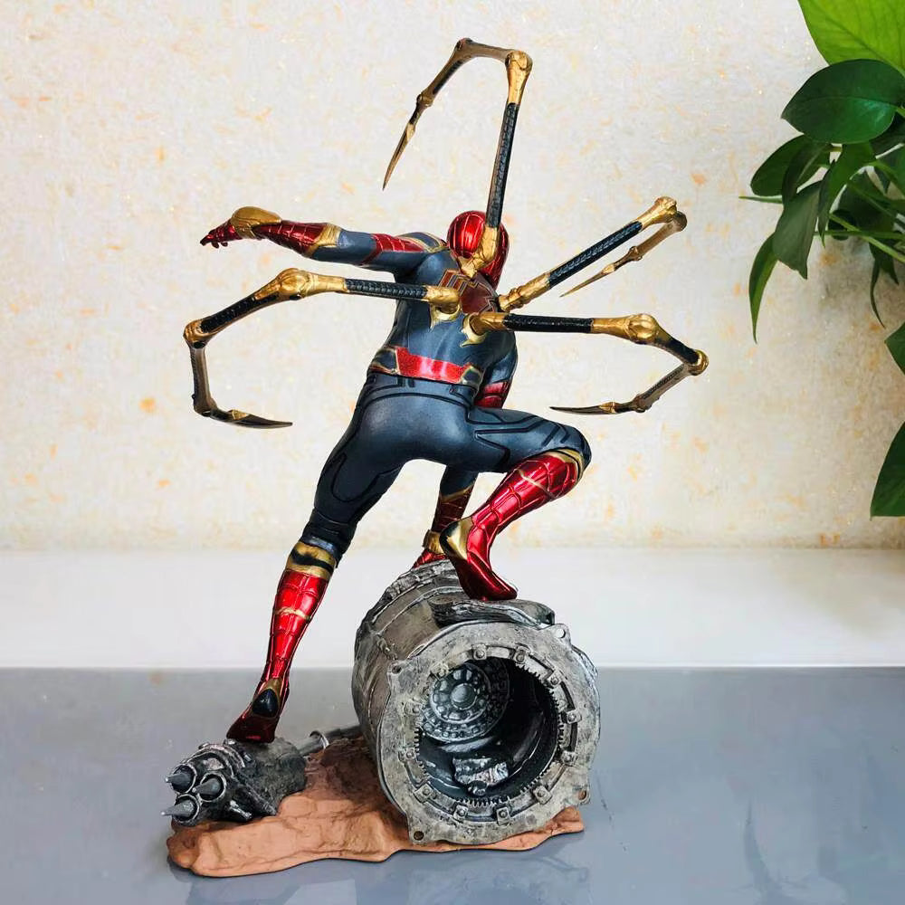 Marvel Iron Spider Mechanical Legs Figure