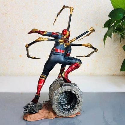 Marvel Iron Spider Mechanical Legs Figure