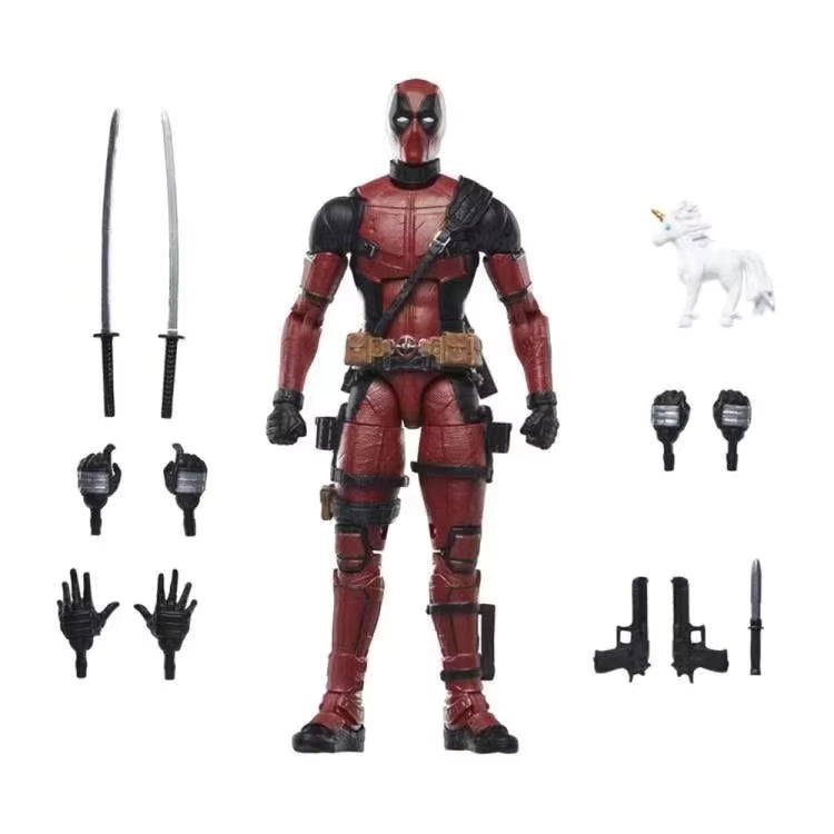 Deadpool 2 Articulated Action Figure with Accessories