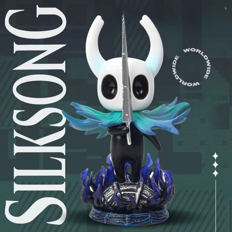 Hollow Knight The Knight Aura Base Figure