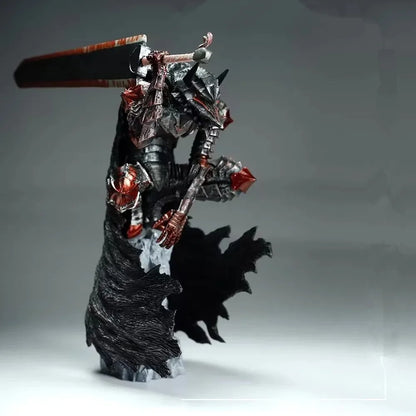 Berserk Guts Berserker Armor Red Glow Figure