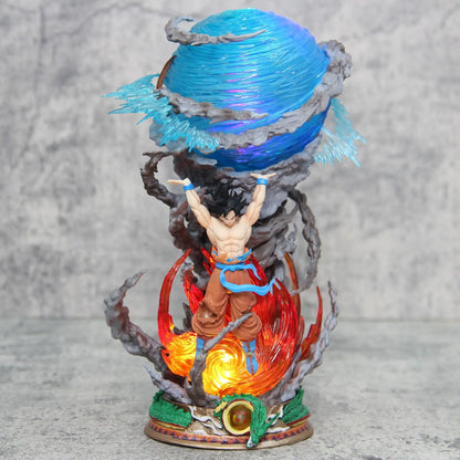 Dragon Ball Z Son Goku (Spirit Bomb) Action Statue