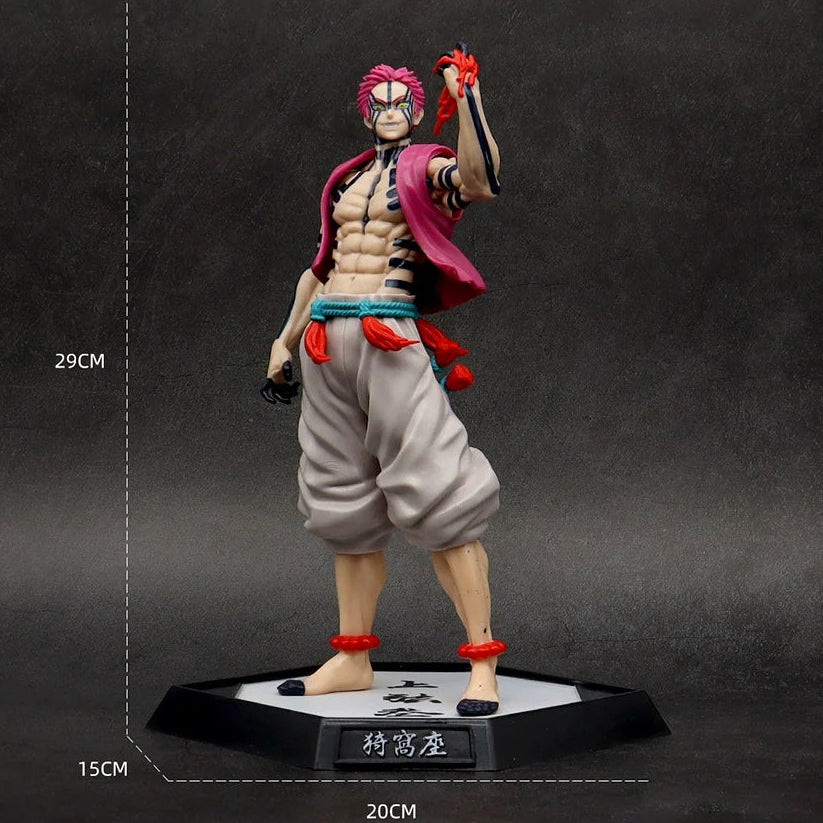 Demon Slayer Akaza Action Figure