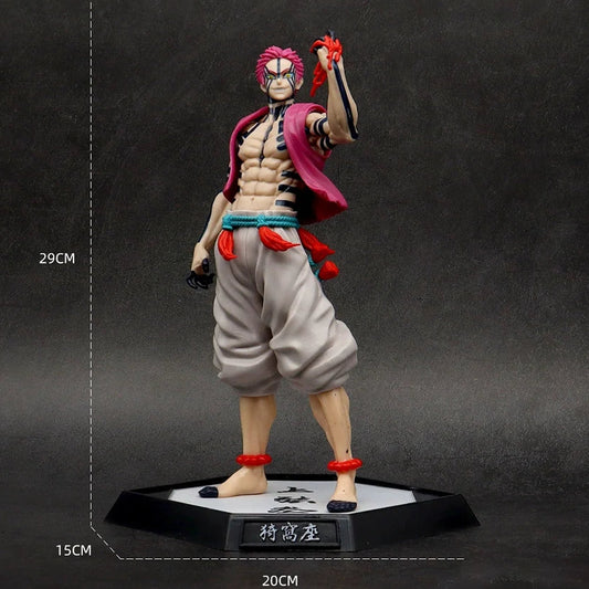 Demon Slayer Akaza Action Figure
