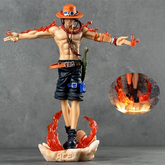 One Piece Portgas D. Ace Fire Fist Battle Figure