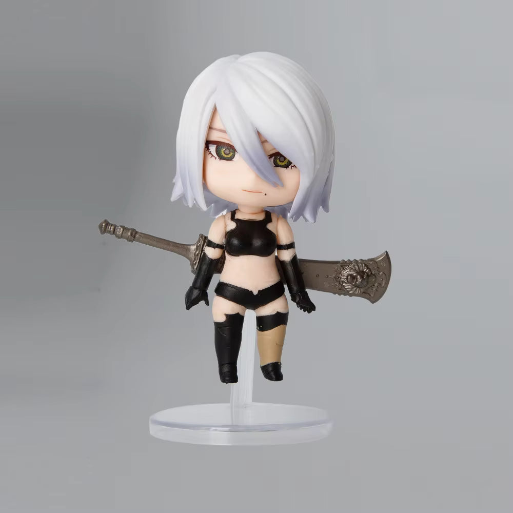 NieR: Automata 5Pcs Chibi Mini Figure Set