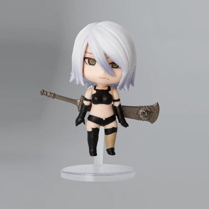 NieR: Automata 5Pcs Chibi Mini Figure Set