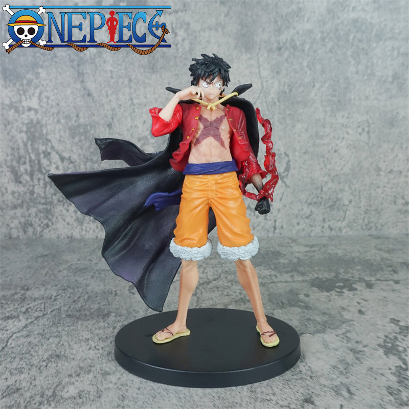 One Piece Monkey D. Luffy Red Hawk Collectible Figure