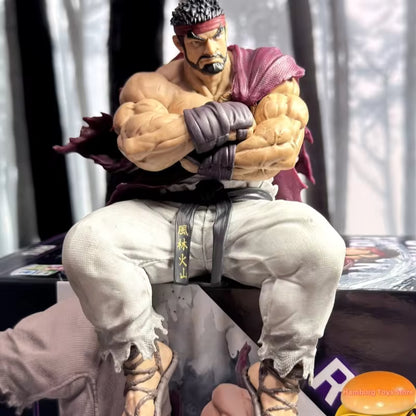 Street Fighter Ryu Bearded Battle Outfit Figure