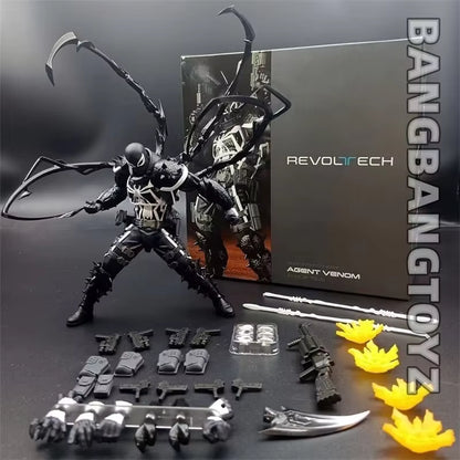 Marvel Agent Venom Articulated Action Figure with Accessories