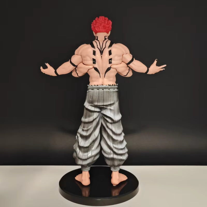 Jujutsu Kaisen Ryomen Sukuna True Form Collectible Figure