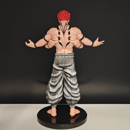 Jujutsu Kaisen Ryomen Sukuna True Form Collectible Figure