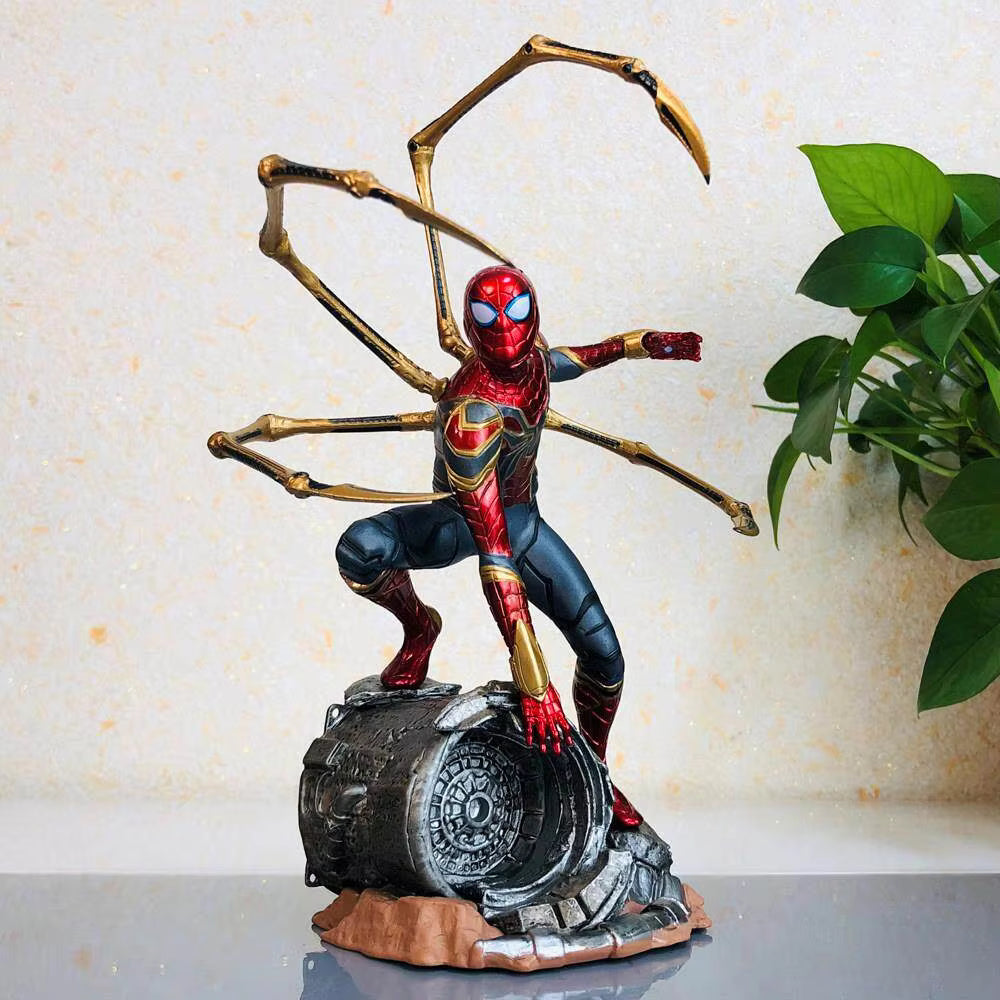 Marvel Iron Spider Mechanical Legs Figure