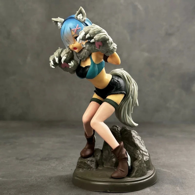 Re:Zero Rem Werewolf ESPRESTO Figure