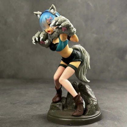 Re:Zero Rem Werewolf ESPRESTO Figure