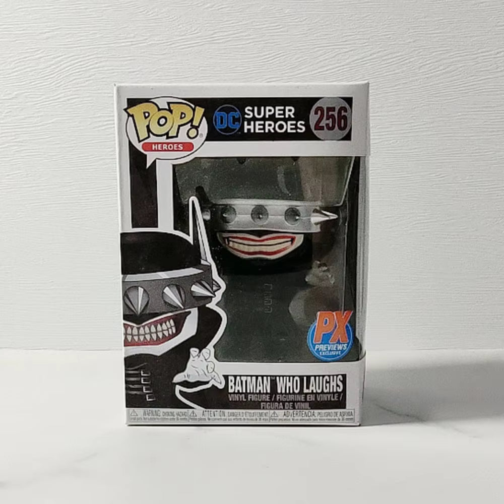 DC Comics Batman Who Laughs PX Previews Exclusive Funko Pop!