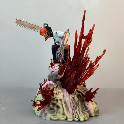 Chainsaw Man Bloody Battle Diorama Figure