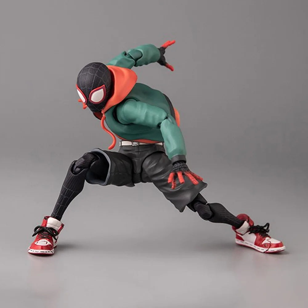 Spider-Man Miles Morales Sentinel Style Articulated Action Figure