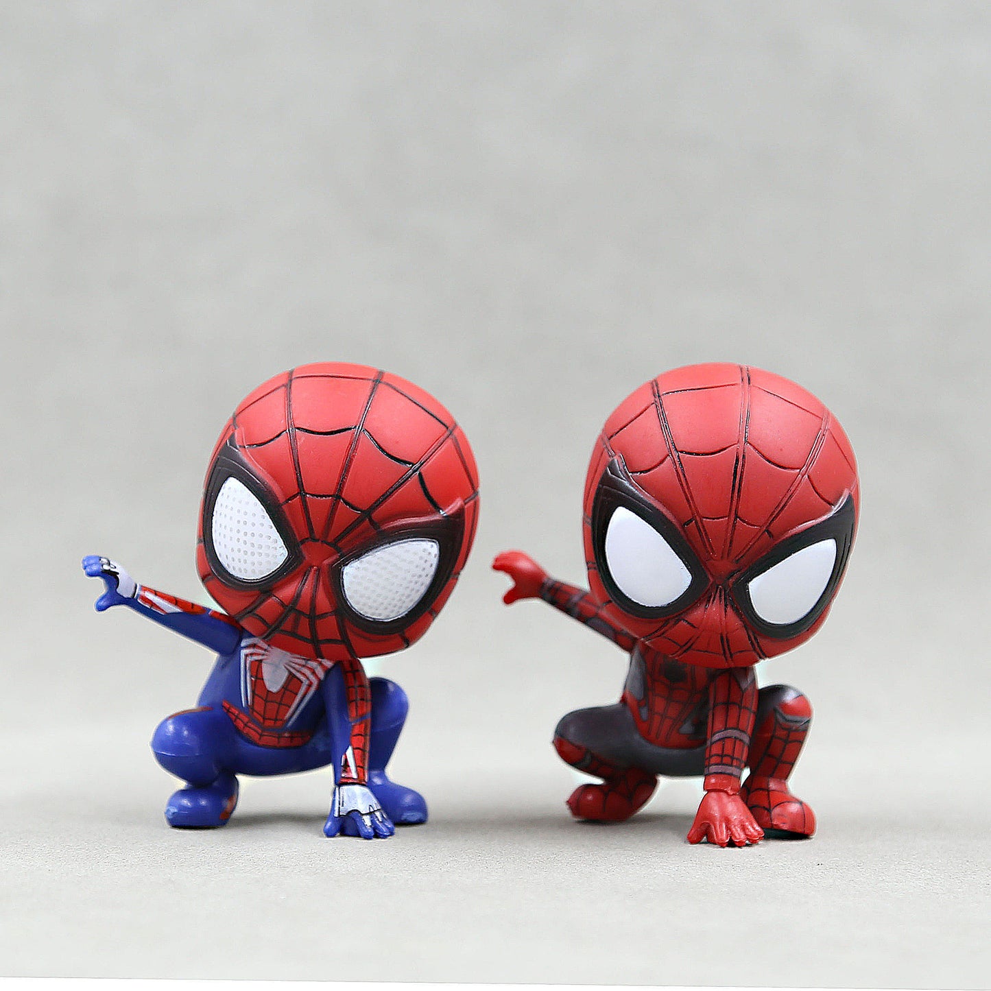 Marvel Spider-Man Chibi Web-Slinging Mini Figure Set