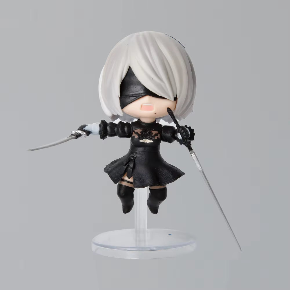 NieR: Automata 5Pcs Chibi Mini Figure Set