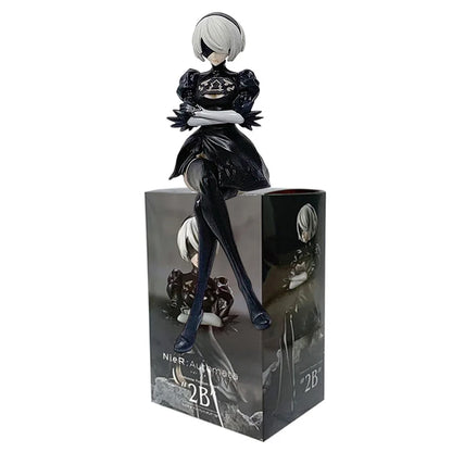 NieR:Automata 2B Sitting Figure