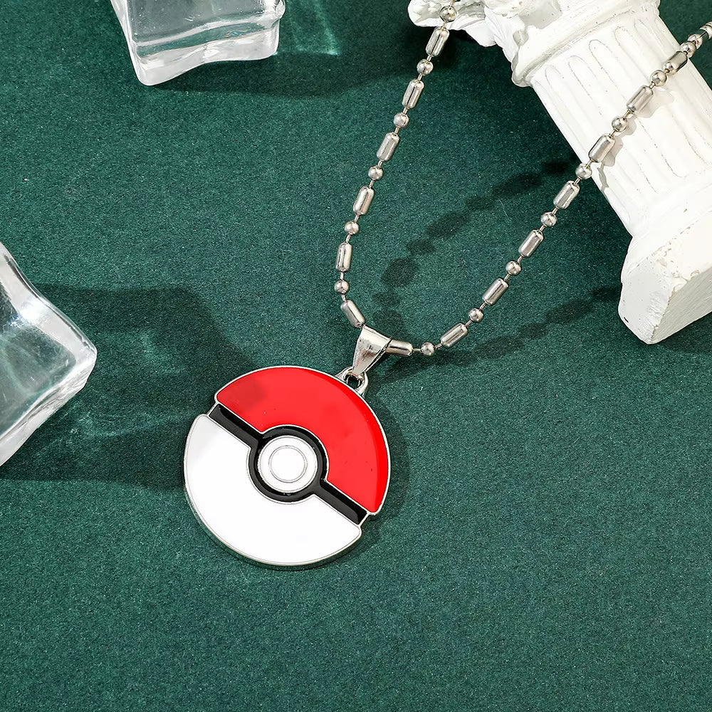 Pokémon Pokéball Pendant Necklace