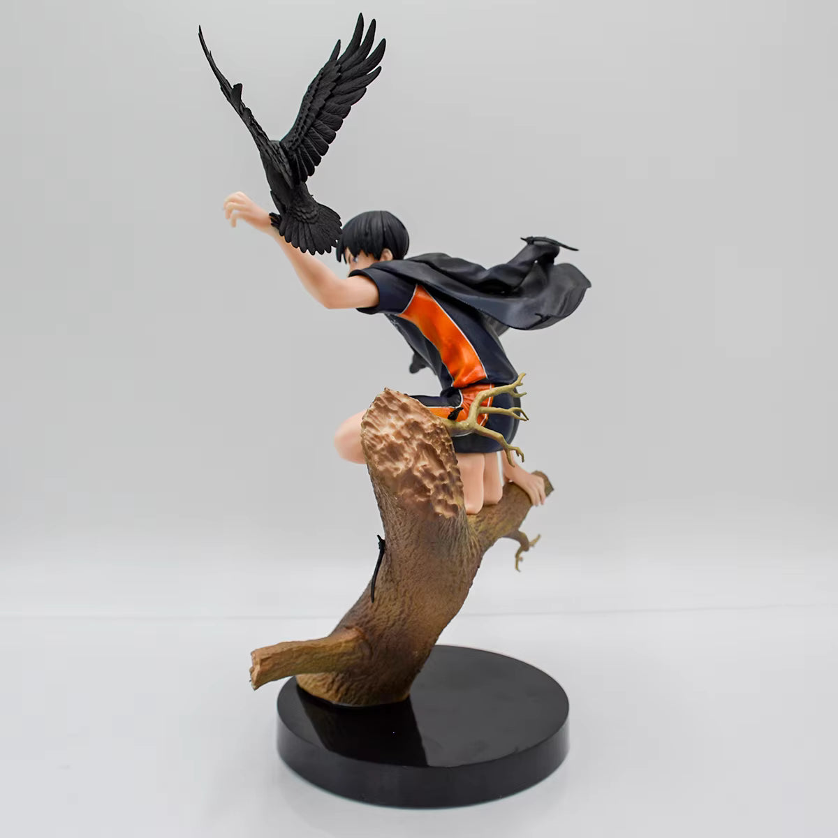 Haikyu!! Tobio Kageyama Crow Perch Scale Figure