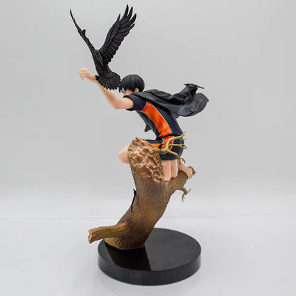 Haikyu!! Tobio Kageyama Crow Perch Scale Figure