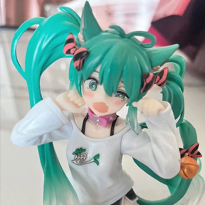 Vocaloid Hatsune Miku Cat Girl Roomwear Figure