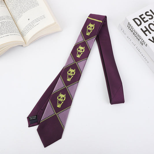 JoJo's Bizarre Adventure Yoshikage Kira "Killer Queen" Tie