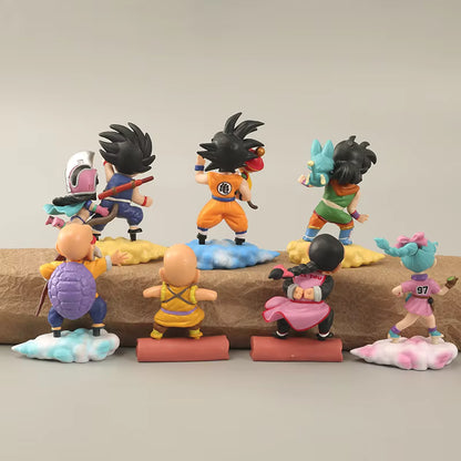 Dragon Ball Classic 8-Piece Mini Figure Set