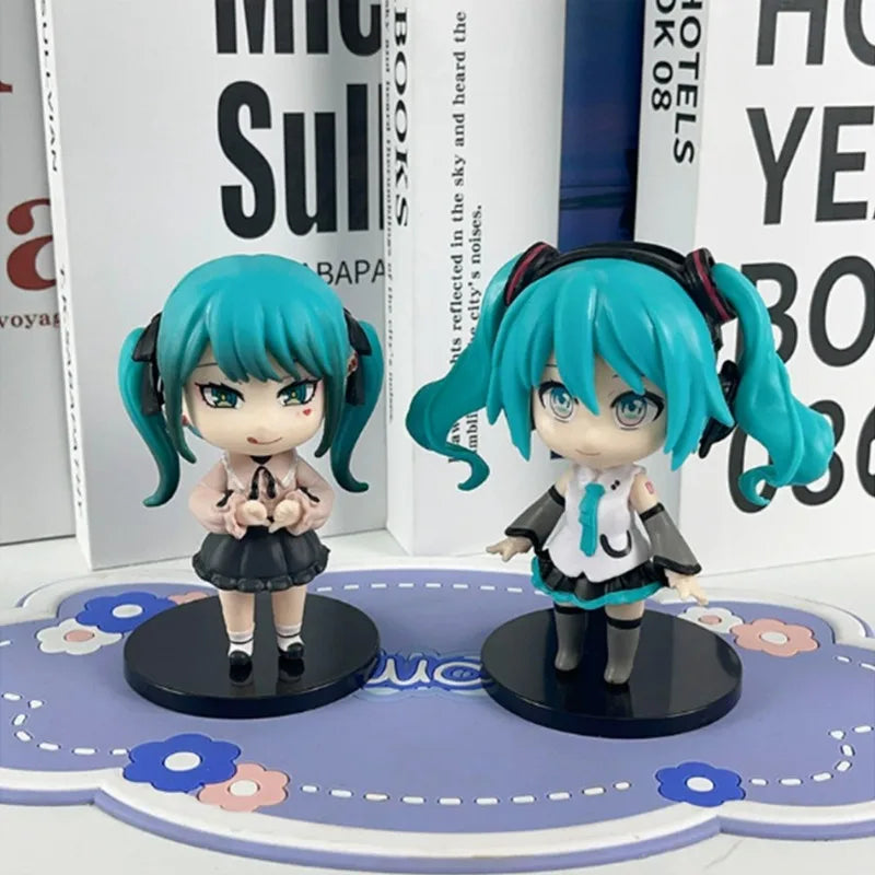 Vocaloid Hatsune Miku 2nd Gen Mini Figures Set
