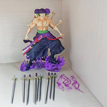 One Piece Roronoa Zoro Asura Kyutoryu Figure