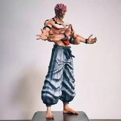 Jujutsu Kaisen Ryomen Sukuna Heian Era Four-Armed Figure