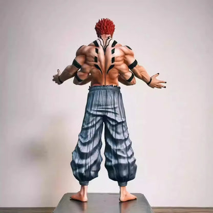 Jujutsu Kaisen Ryomen Sukuna Heian Era Four-Armed Figure