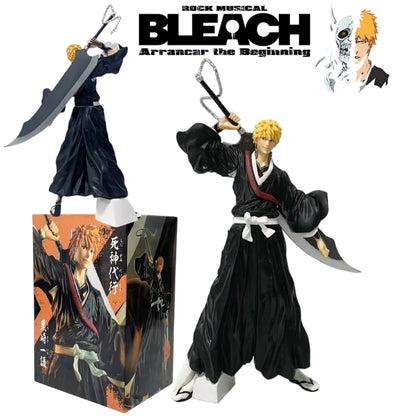 Bleach Ichigo Kurosaki Zangetsu Shikai Figure